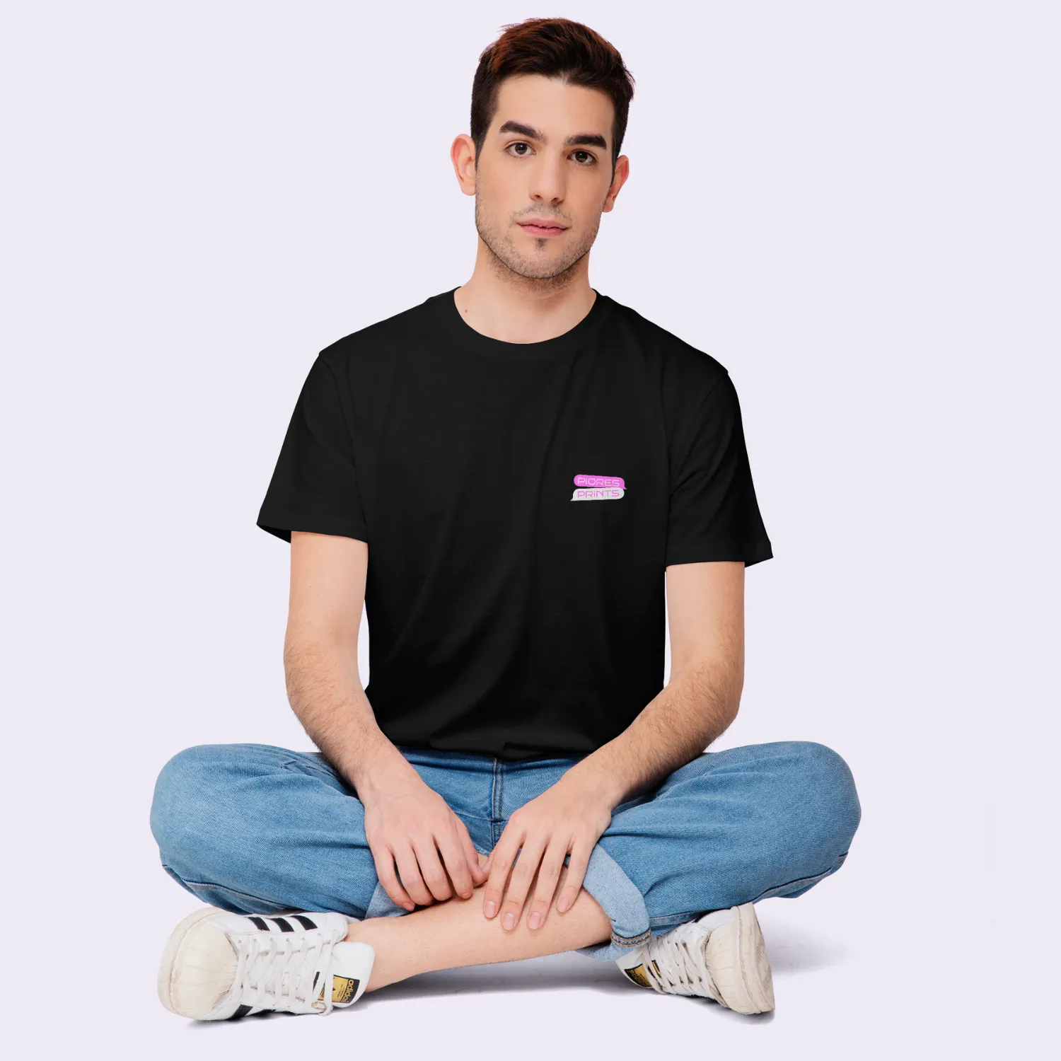 Imagem de Camiseta T-shirt Masculina Quality Piores Prints - Logo